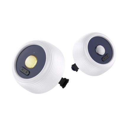 LED RGB Bärbar solcell uppladdningsbar lampa med LED kedja LED/10W/5V 3600 mAh IP65 3600 mAh