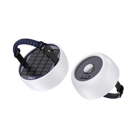 LED RGB Bärbar solcell uppladdningsbar lampa med LED kedja LED/10W/5V 3600 mAh IP65 3600 mAh