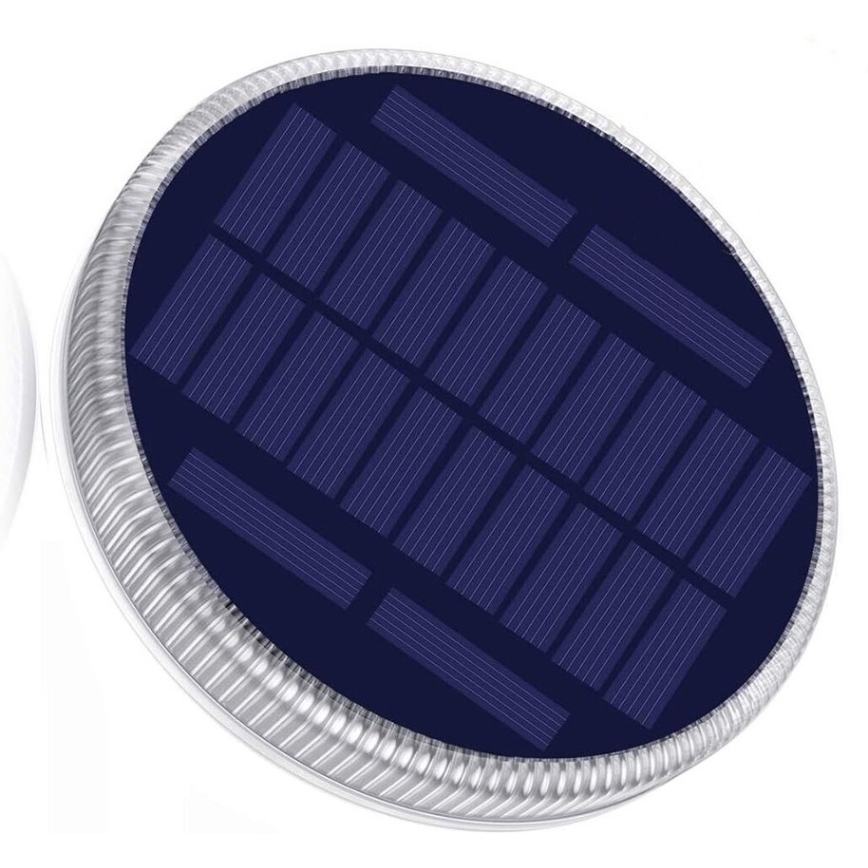 LED Utomhus solcell belysning med sensor LED/0,4W/3,2V IP54 500 mAh