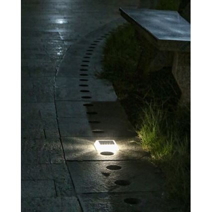 LED Utomhus solcell belysning med sensor LED/0,03W/1,2V IP54 800 mAh