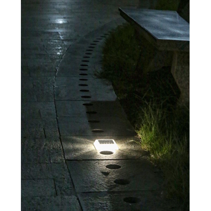 LED Utomhus solcell belysning med sensor LED/0,03W/1,2V IP54 800 mAh