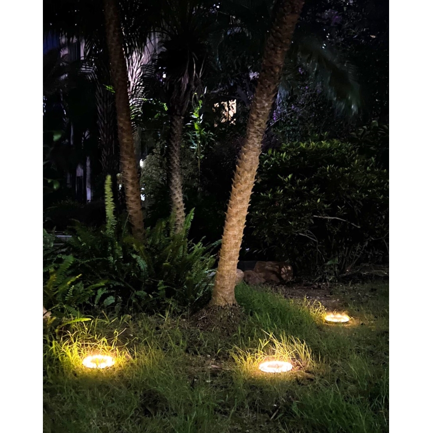 KIT 4x LED Utomhus solcell belysning med sensor LED/0,048W/2V IP68 600 mAh
