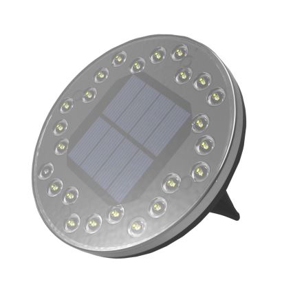 KIT 4x LED Utomhus solcell belysning med sensor LED/0,048W/2V IP68 600 mAh