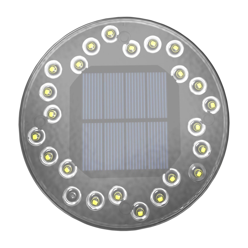 KIT 4x LED Utomhus solcell belysning med sensor LED/0,048W/2V IP68 600 mAh