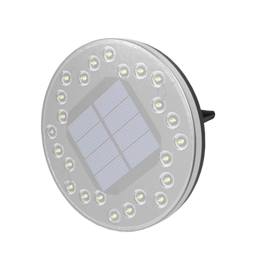 KIT 4x LED Utomhus solcell belysning med sensor LED/0,048W/2V IP68 600 mAh