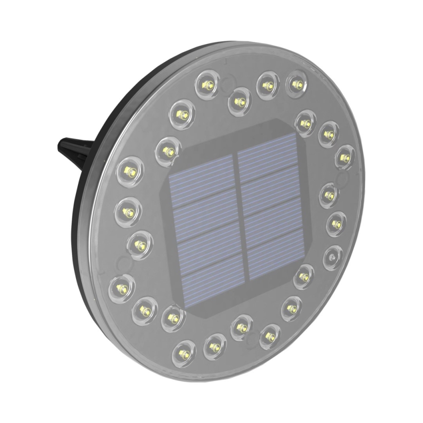 KIT 4x LED Utomhus solcell belysning med sensor LED/0,048W/2V IP68 600 mAh