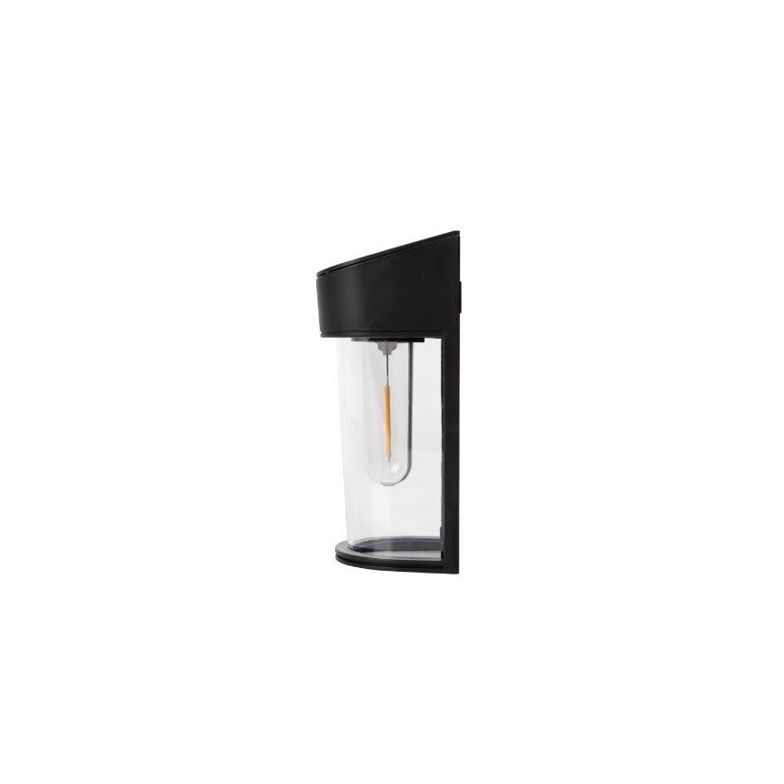 LED solcell väggbelysning med sensor LED/2V IP44 600 mAh