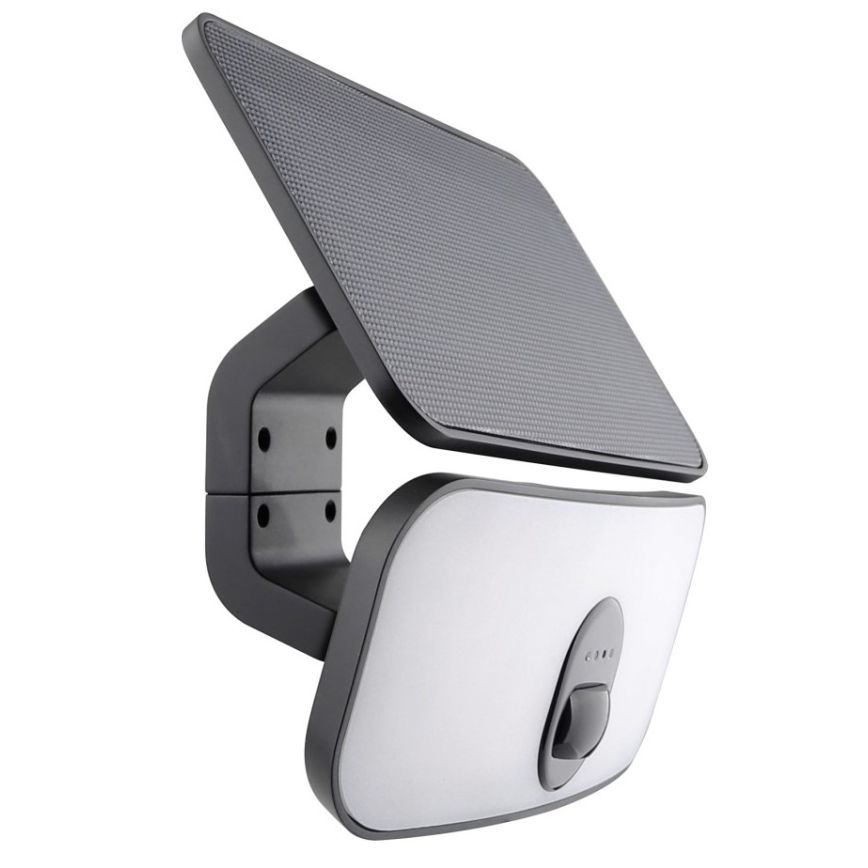 LED solcell väggbelysning med sensor LED/13W/3,7V 4000K IP65 400 mAh