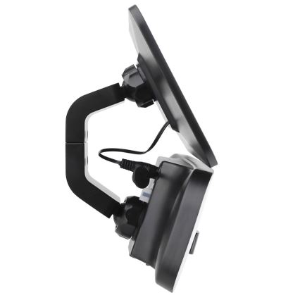 LED solcell väggbelysning med sensor LED/13W/3,7V 4000K IP65 400 mAh