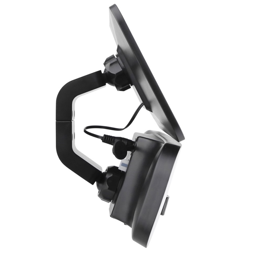 LED solcell väggbelysning med sensor LED/13W/3,7V 4000K IP65 400 mAh