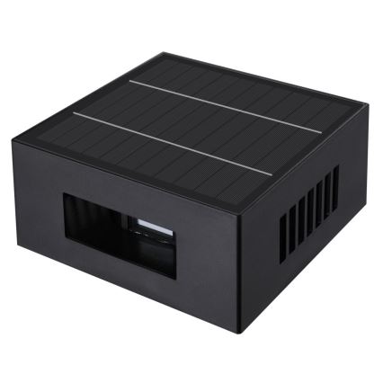 LED solcell väggbelysning LED/2W/3,7V 4000K IP44 1300 mAh