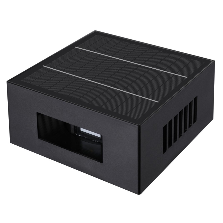 LED solcell väggbelysning LED/2W/3,7V 4000K IP44 1300 mAh