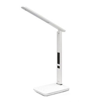 Immax 08934L - Barn LED-Lampa med en skärm KINGFISHER LED/9W/230V vit
