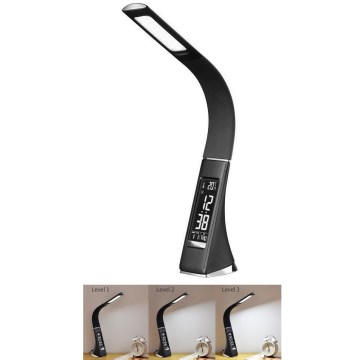 Immax 08947L - Barn LED-Lampa dimbar med en skärm läder LEATHER LED/7W/230V