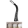Immax 08947L - Barn LED-Lampa dimbar med en skärm läder LEATHER LED/7W/230V