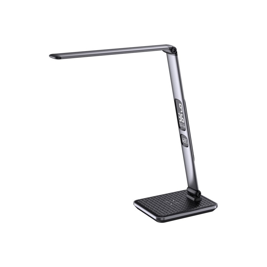 LED ljusreglerad bordslampa LED/8,5W/230V med trådlös laddning