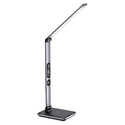 LED ljusreglerad bordslampa LED/8,5W/230V med trådlös laddning