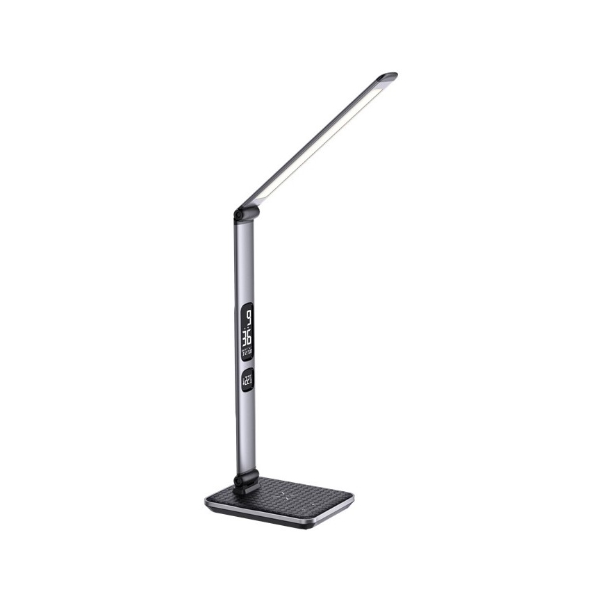 LED ljusreglerad bordslampa LED/8,5W/230V med trådlös laddning