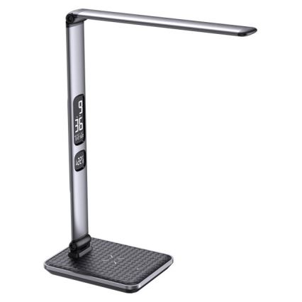 LED ljusreglerad bordslampa LED/8,5W/230V med trådlös laddning