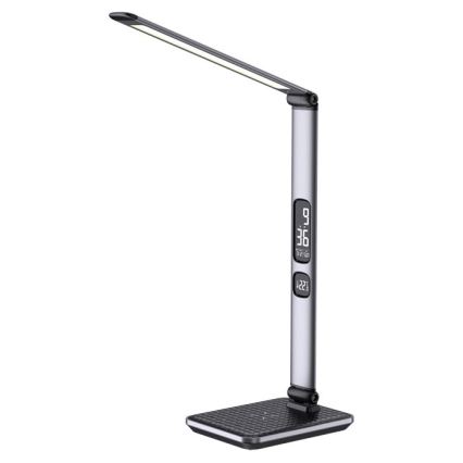 LED ljusreglerad bordslampa LED/8,5W/230V med trådlös laddning