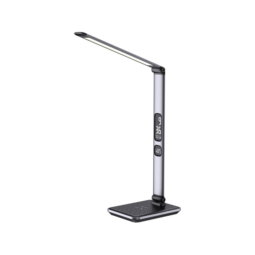 LED ljusreglerad bordslampa LED/8,5W/230V med trådlös laddning