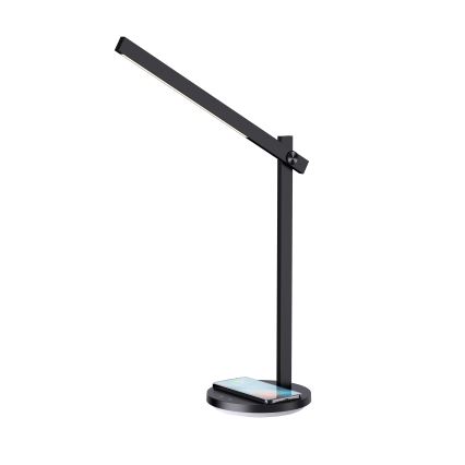 LED ljusreglerad bordslampa med trådlös laddning QI BEAM LED/18W/230V 2800K/4000K/5000K