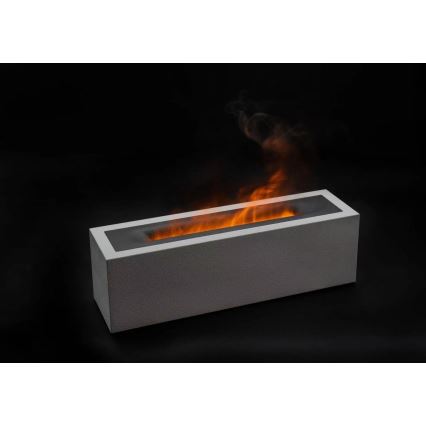 LED Aromadiffusor och luftfuktare med flammimulering LED/10W/5V