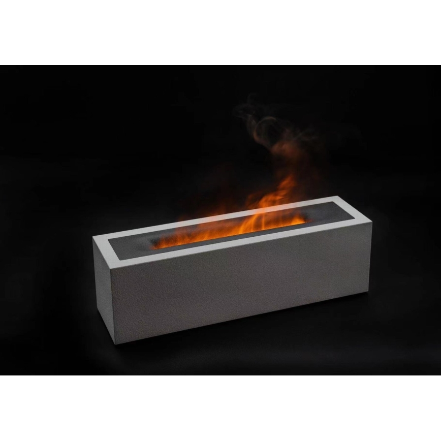LED Aromadiffusor och luftfuktare med flammimulering LED/10W/5V