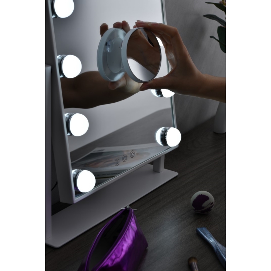 LED Ljusreglerad Sminkspegel MUST HAVE LED/12W/230V