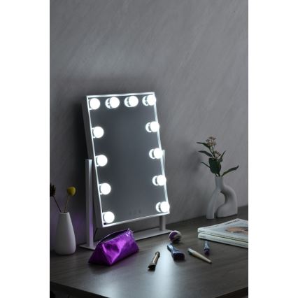 LED Ljusreglerad Sminkspegel MUST HAVE LED/12W/230V