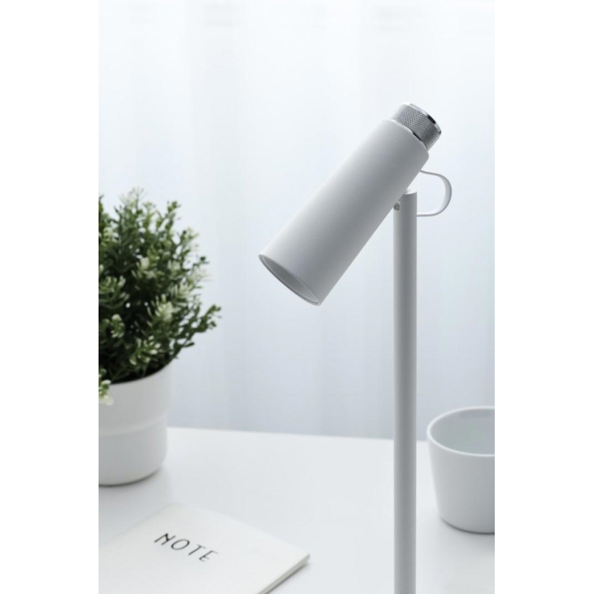 LED Dimbar bordslampa med trådlös Qi laddar TIT LED/12W/230V vit