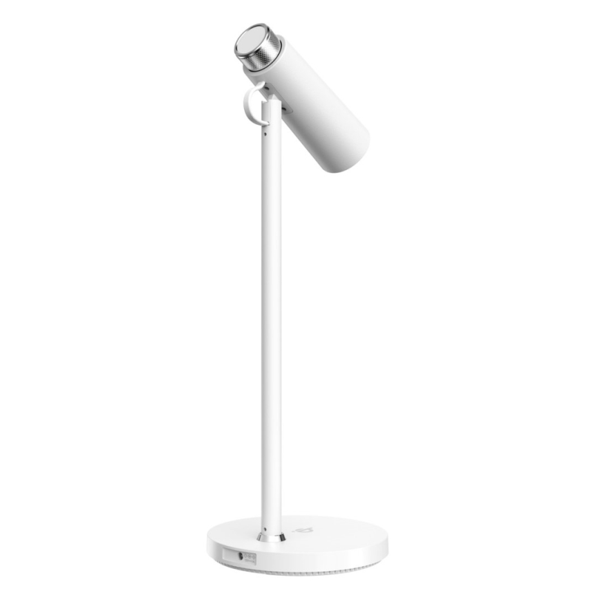 LED Dimbar bordslampa med trådlös Qi laddar TIT LED/12W/230V vit