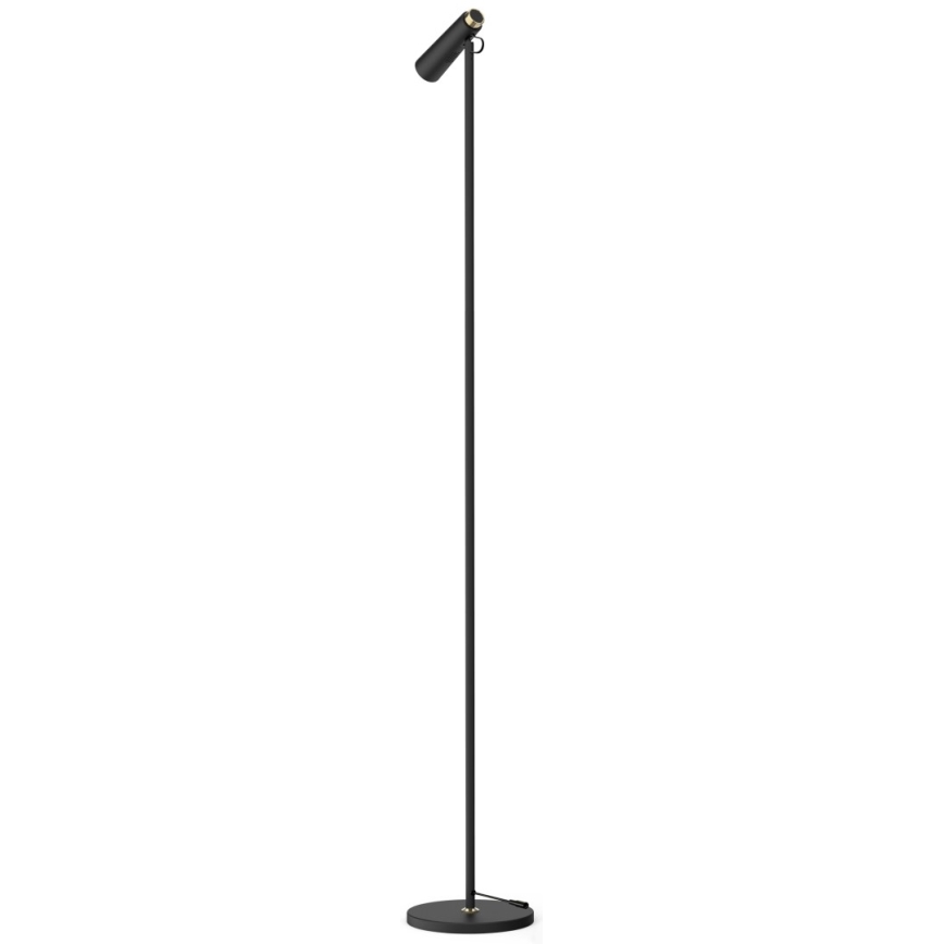 LED Dimbar golvlampa TIT LED/6W/230V svart