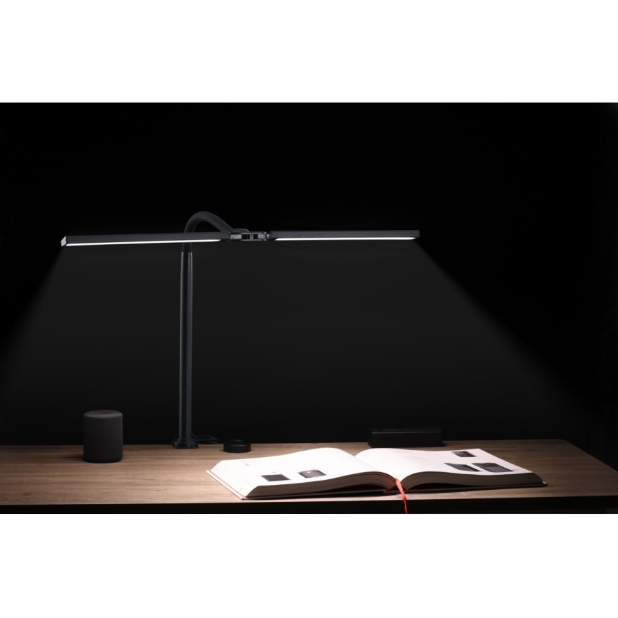 LED Flexibel ljusreglerad Monitorbelysning OFFICE LED/24W/230V 2700-6300K CRI 95