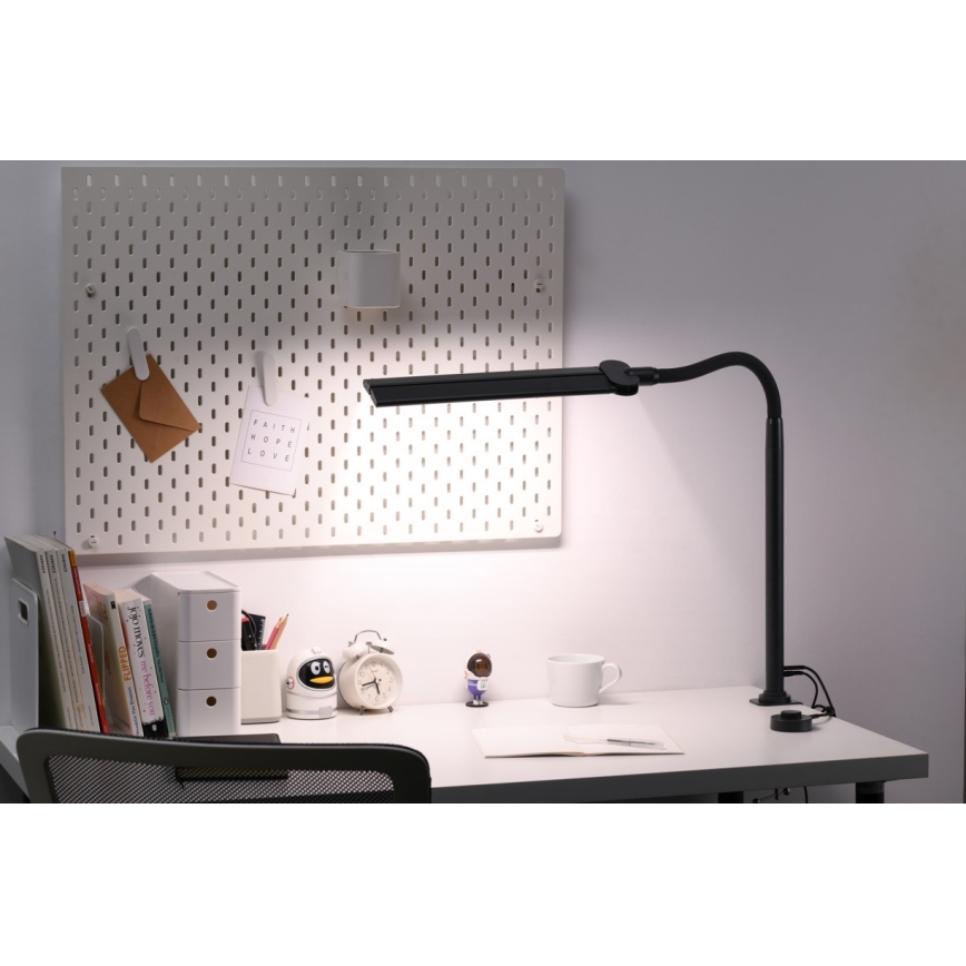 LED Flexibel ljusreglerad Monitorbelysning OFFICE LED/24W/230V 2700-6300K CRI 95