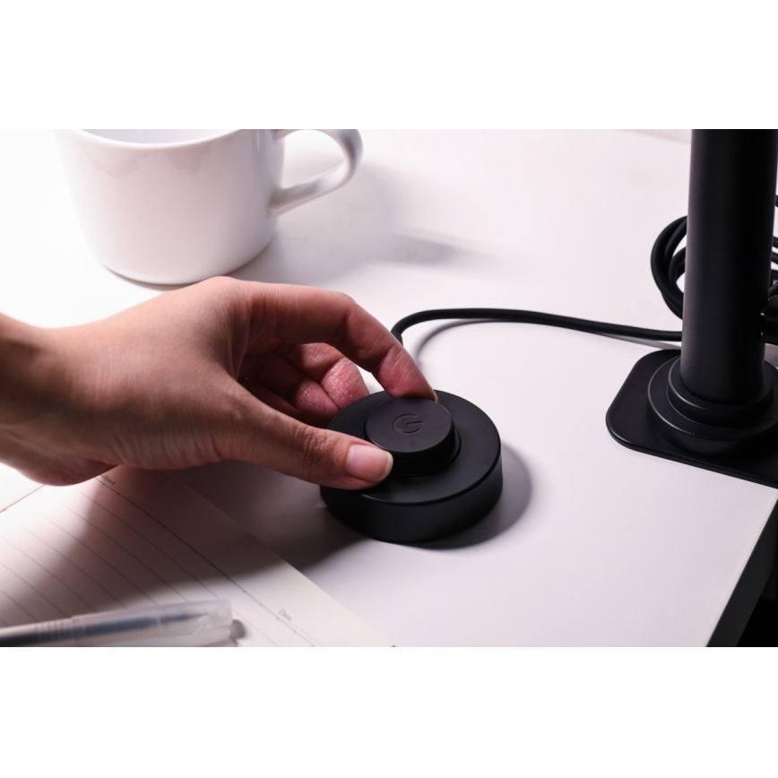 LED Flexibel ljusreglerad Monitorbelysning OFFICE LED/24W/230V 2700-6300K CRI 95