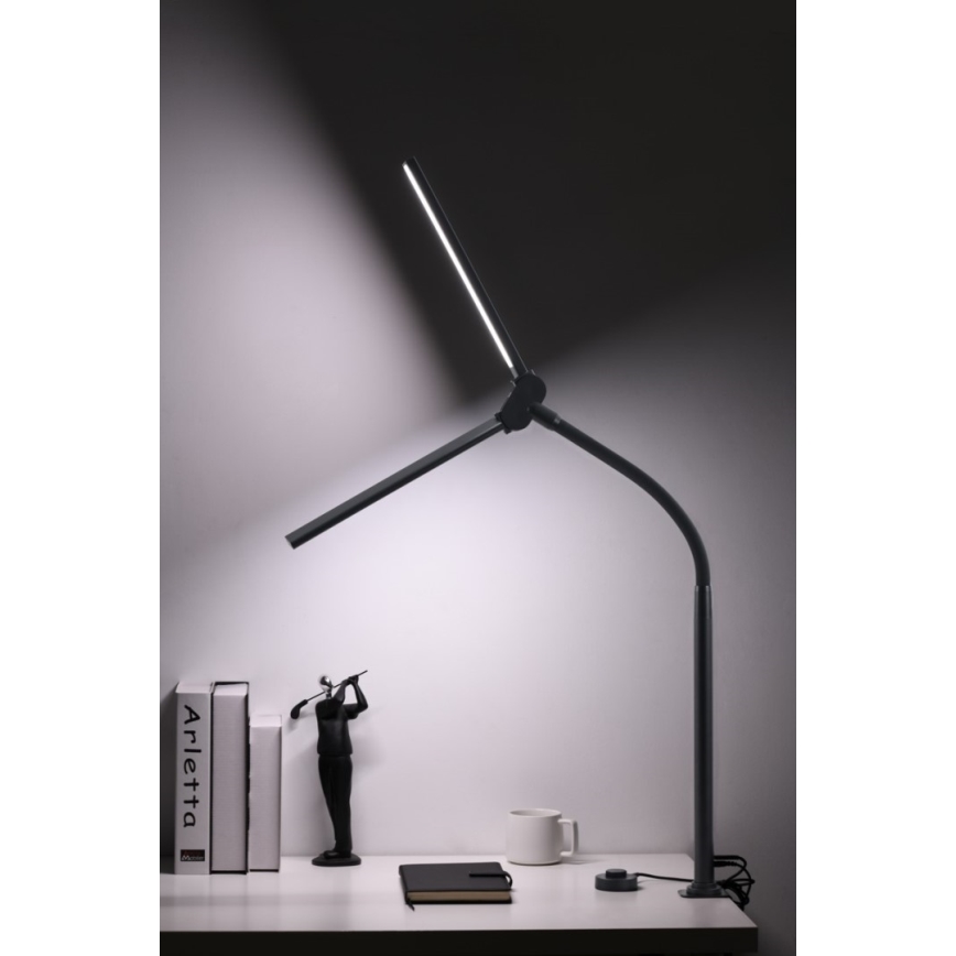 LED Flexibel ljusreglerad Monitorbelysning OFFICE LED/24W/230V 2700-6300K CRI 95