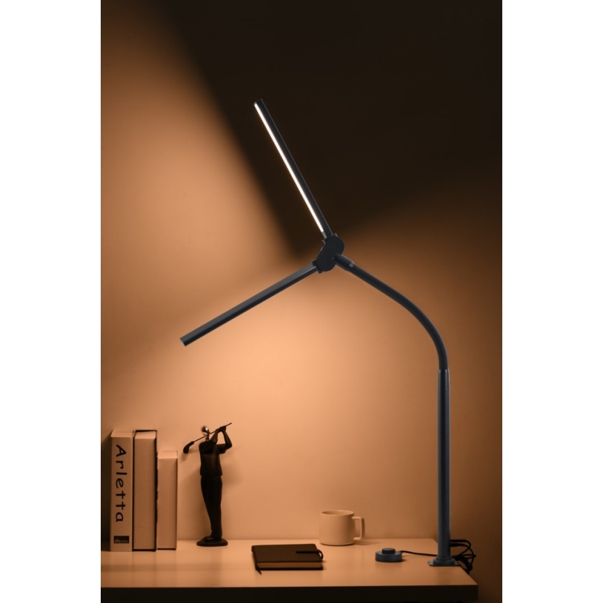 LED Flexibel ljusreglerad Monitorbelysning OFFICE LED/24W/230V 2700-6300K CRI 95