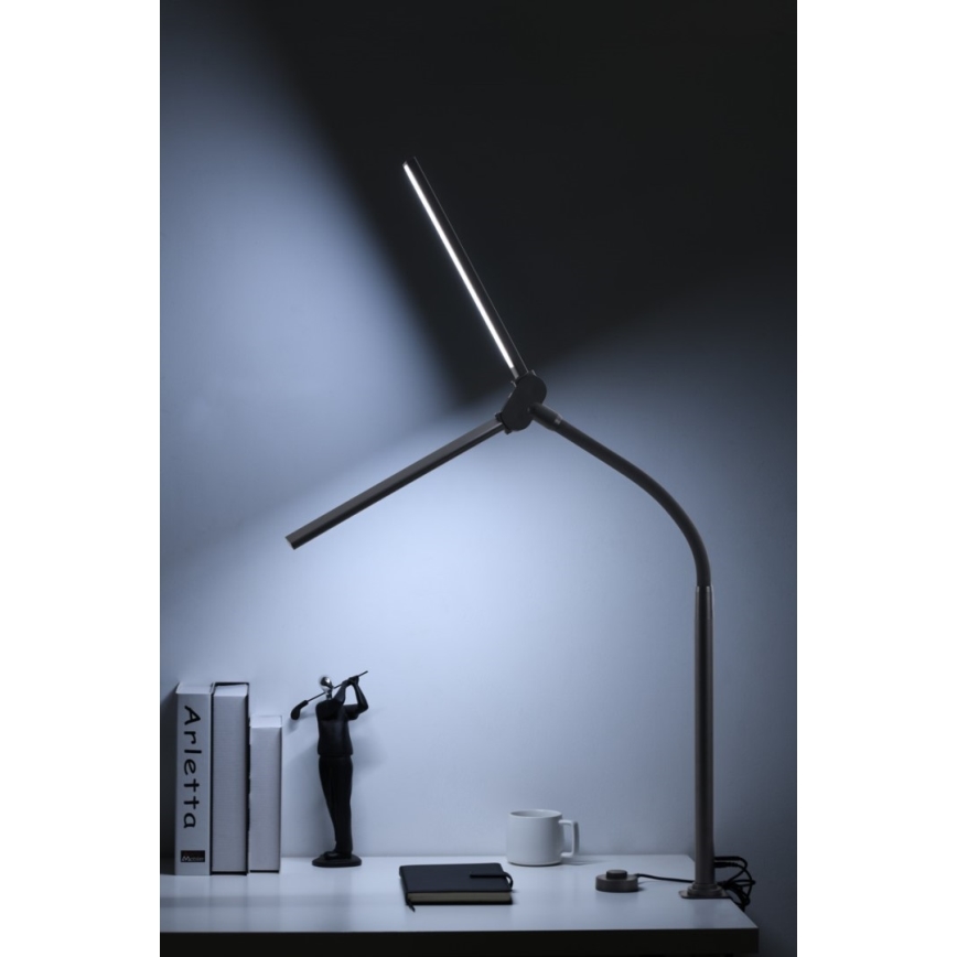LED Flexibel ljusreglerad Monitorbelysning OFFICE LED/24W/230V 2700-6300K CRI 95