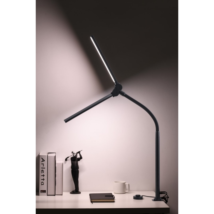 LED Flexibel ljusreglerad Monitorbelysning OFFICE LED/24W/230V 2700-6300K CRI 95