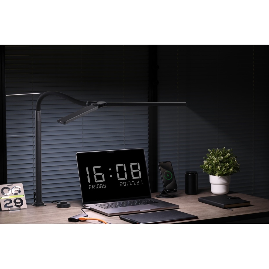 LED Flexibel ljusreglerad Monitorbelysning OFFICE LED/24W/230V 2700-6300K CRI 95