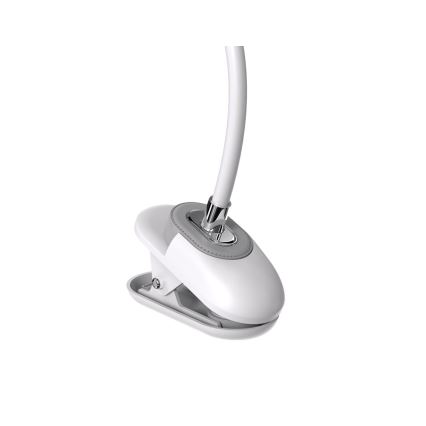 LED+CCT Dimmbar bordslampa med klämma CLIP LED/7,5W/230V 3000/4200/5000K vit