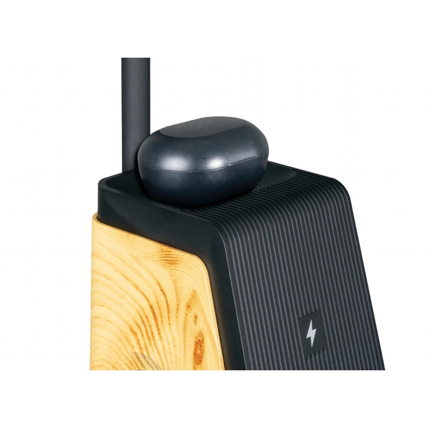 LED+CCT Dimbar bordslampa med trådlös QI-laddning IDEAL LED/8W/230V 2700/4000/5000K beige