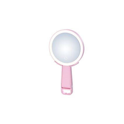 Immax 09102L - LED+CCT dimmbar sminkspegel SWEET LED/3W/5V rosa