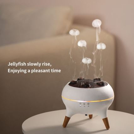 Immax 09104L - Aromadiffusor och luftfuktare JELLYFISH LED/11W/5V