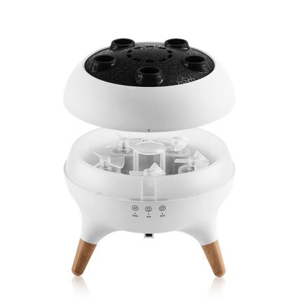 Immax 09104L - Aromadiffusor och luftfuktare JELLYFISH LED/11W/5V