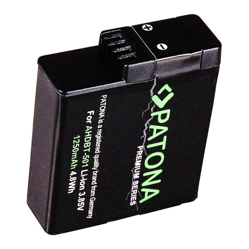 Immax -  Batteri 1250mAh/3.85V/4.8Wh