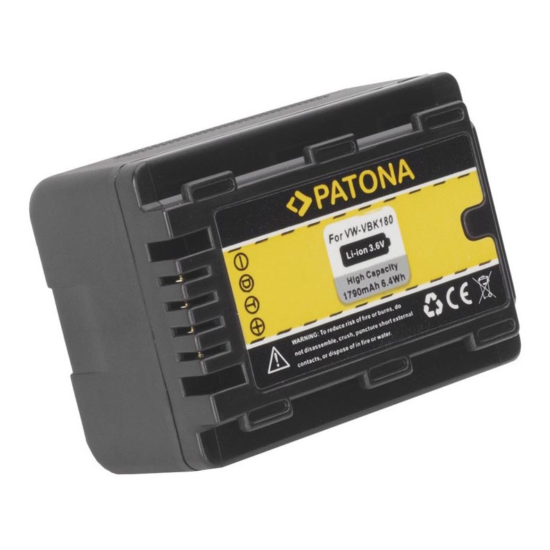 Immax -  Batteri 1790mAh3.6V/6.4Wh