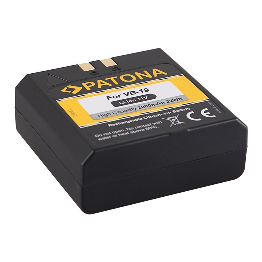 Immax - Batteri 2000mAh/11V/22Wh