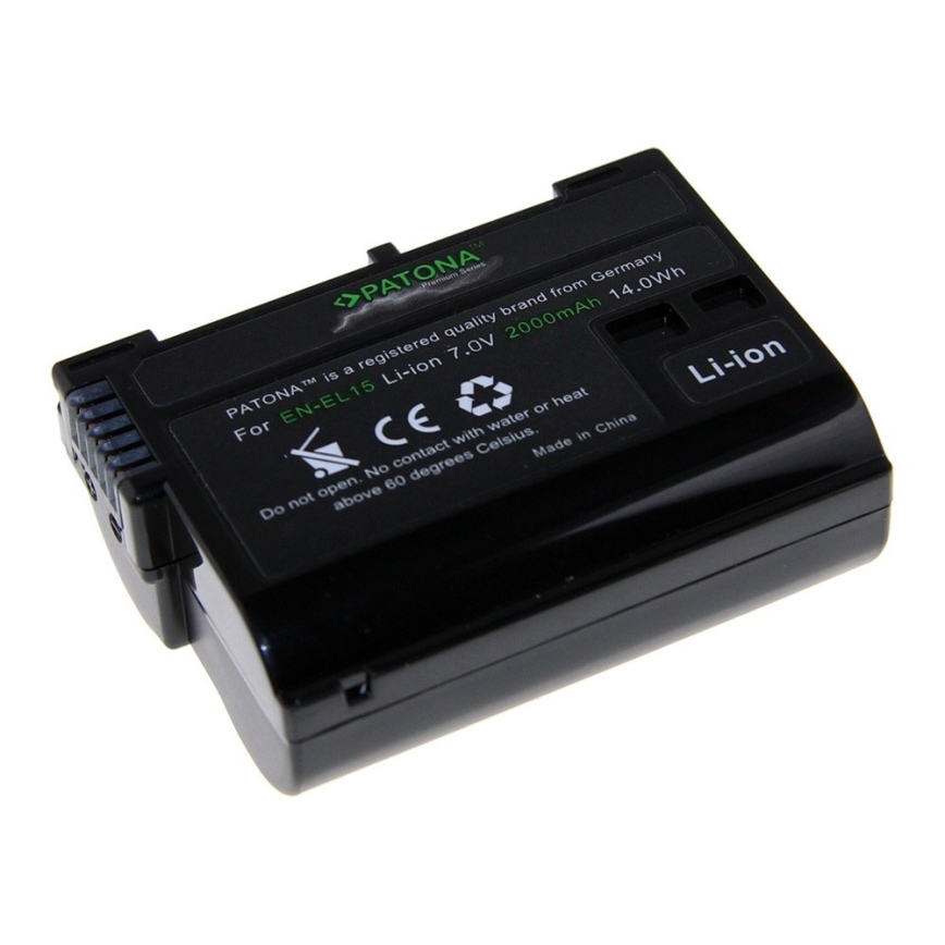 Immax -  Batteri 2000mAh/7V/14.0Wh